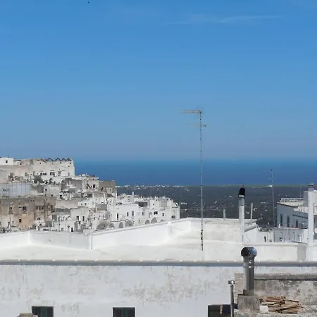Holiday home Casa Josephina - Three Level Stone With Balcony, 2 Roof Terraces & Sea Views Ostuni